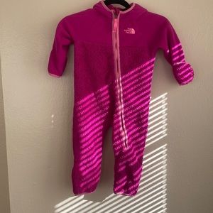 The north face fleece bunting